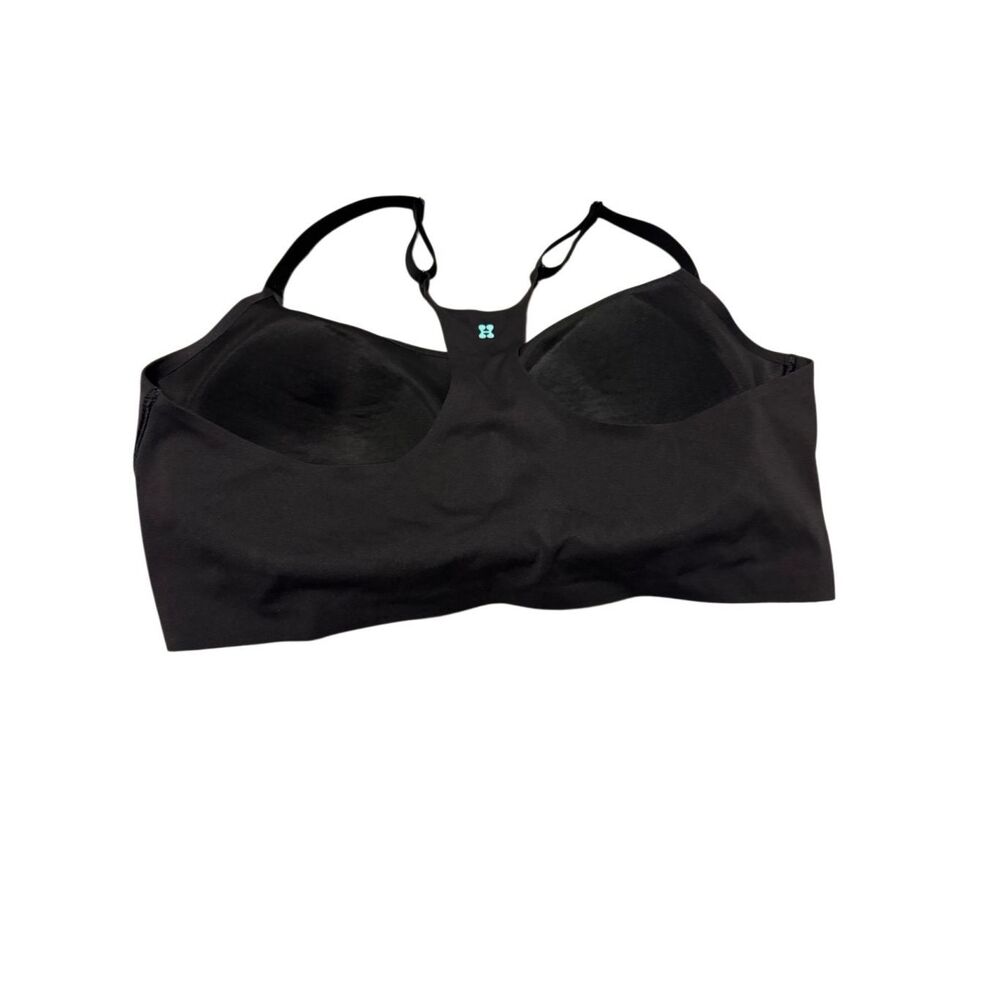 Hugg size large black bra padded - EUC - Picture 2 of 5